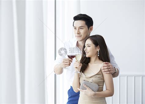 非主流情侣喝酒头像