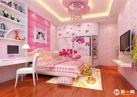 粉红色的公主风房间是每个女孩都梦寐以求的房间，粉色|儿童房_谈家具