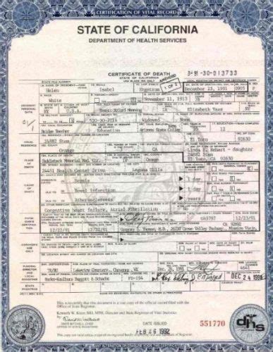 美国死亡证明认证，公证认证代办服务 | 办理中国签证