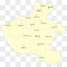 中国地图河南图片