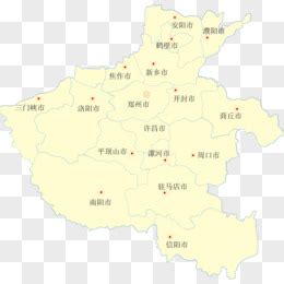 河南地图（地形图） - 河南省地图 - 地理教师网