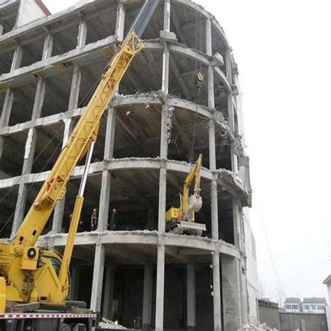 混凝土拆除 - 房屋拆除 - 广州市森固建筑工程有限公司