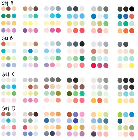 颜料调色最佳配色表（9种常用色调让你的配色更加出色 ）-蓝鲸创业社