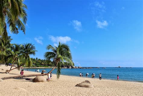 坐拥全国最美的阳光海滩！如果没来过三亚，那你的夏天真的不算完美 - 知乎