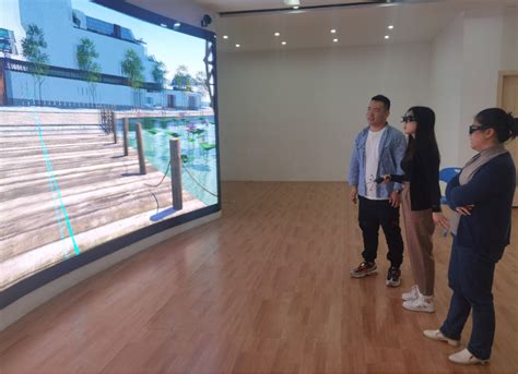 迈入虚拟时代——园林学院VR虚拟仿真实训室建设收官在即-广西生态工程职业技术学院