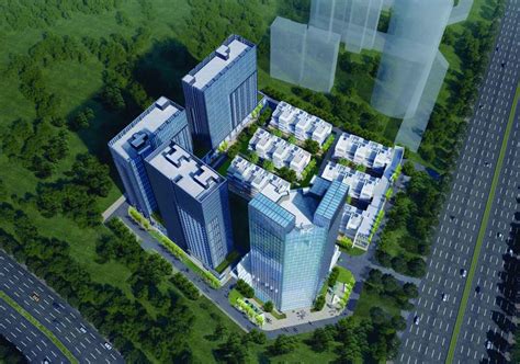 安阳市国际金融中心-城市综合体-智博建筑设计集团有限公司