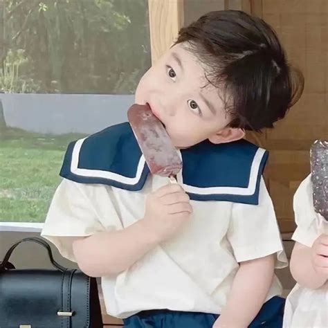 小孩非主流情侣头像