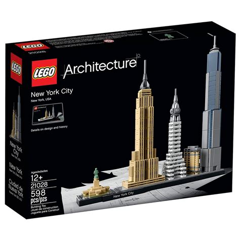 LEGO 21028 Architecture New York - porównaj ceny - promoklocki.pl