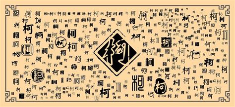 【柯】的甲骨文象形文字金文篆文_字典词组含义解释