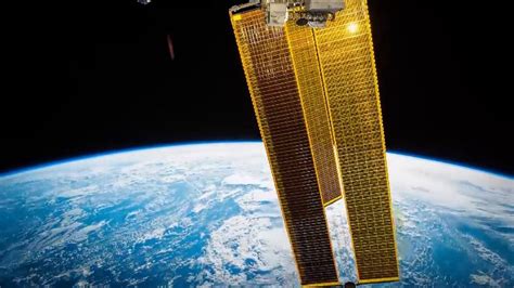 震撼！中国空间站全景相机拍到地球绝美画面