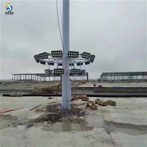 吉林四平高速服务区20米25米带升降高杆灯-2022市场报价表-一步电子网