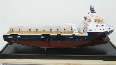 26,000M3 FRSU模型--浮式LNG储存再气化装置--舟山太平|海洋工程船模型制作厂家及案例展示-秀美模型-上海秀美模型设计制作公司