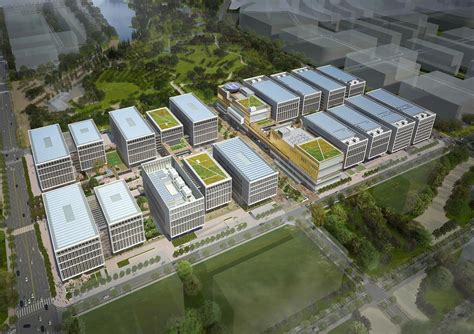 韩国首尔LG科技园设计方案-ya920725-办公建筑案例-筑龙建筑设计论坛