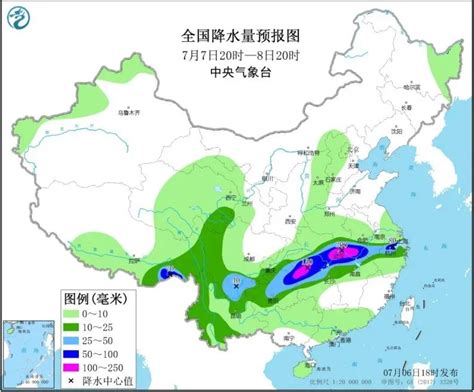 暴雨蓝色预警：广东浙江江苏等8省区市有大雨或暴雨_凤凰资讯
