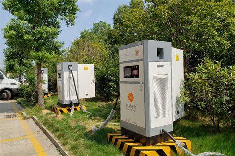 新能源车交直流充电桩（站）设计方案 - 北京群菱能源科技有限公司