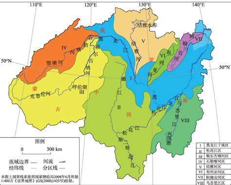 黑龙江地形图图片