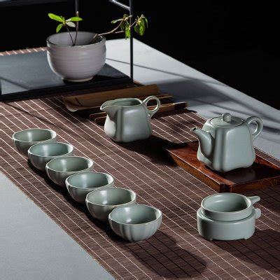 陶瓷茶具套组-设计案例_彩虹设计网