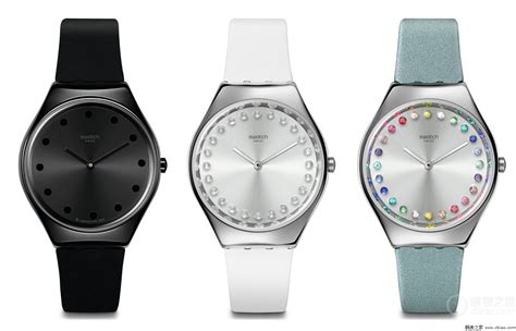 斯沃琪（Swatch）瑞士手表 金属系列离散时分 小巧 石英女表YSS285G-京东优选-爱奇艺商城