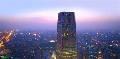 北京国贸大酒店：住宿环境