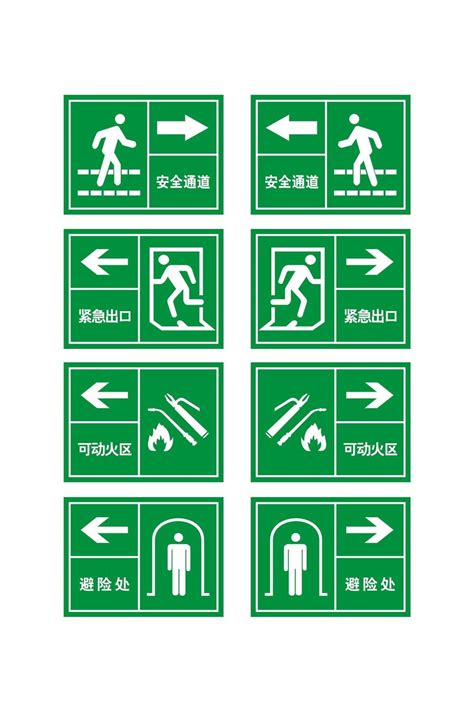 安全通道设计图__公共标识标志_标志图标_设计图库_昵图网nipic.com