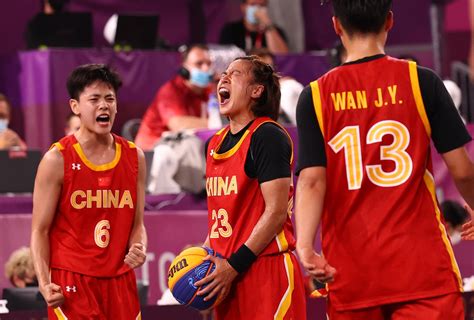 三人篮球奥运首秀：中国女篮登上领奖台 男篮留下争议与遗憾 ...