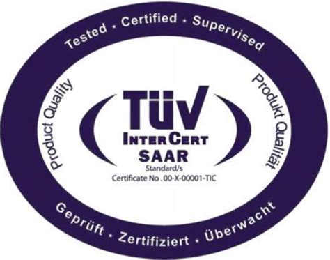 德国TUV认证证书（旋转门）-（OBE）欧必翼科技集团