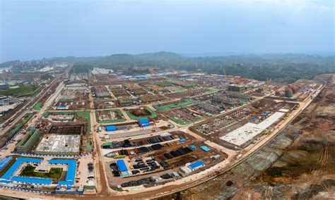 乐山市第一自来水厂迁建项目一期工程 - 案例分类 - 中国华西工程设计建设有限公司