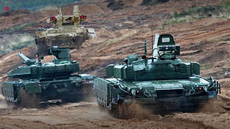 俄乌冲突变“坦克大战”？大批俄军T-90M将硬刚西方主战坦克