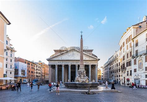 在意大利首都的著名地标罗马巨大的平方全景黎明象高清图片下载-正版图片303561217-摄图网