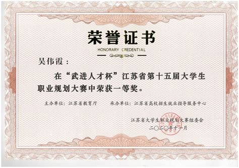 我校学生在江苏省第十五届大学生职业生涯规划大赛中斩获佳绩