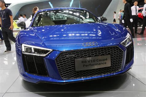 【2022款奥迪R8 V10 Coupe performance_整体外观 _3/112张图片】_汽车图片大全_爱卡汽车