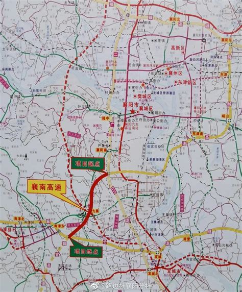 新突破！襄阳绕城高速南段预计2020年建成通车_大楚网_腾讯网