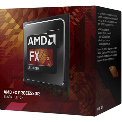 AMD CPU FX-8350 Black Edition 4.0 GHz Socket AM3+ FD8350FRHKHBX with ...