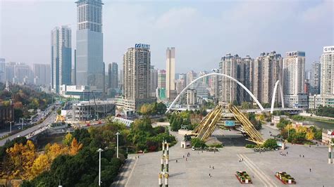 贵阳城市建筑航拍全景摄影图高清摄影大图-千库网