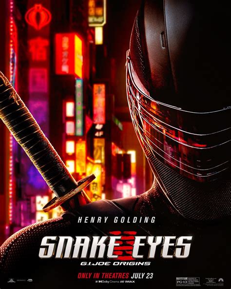 《特种部队：蛇眼起源》发布全新海报 明日公开预告片_3DM单机