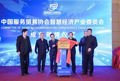 中国服务贸易协会智慧经济产业委员会在京成立_中国社会组织促进会