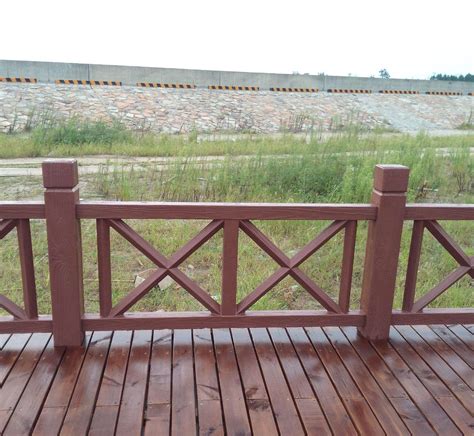 福建仿木栏杆 公园河道围栏水泥仿木护栏 园林景观防护栏围墙栅栏|价格|厂家|多少钱-全球塑胶网