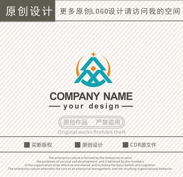 众字标志,家居装饰,LOGO/吉祥物设计,设计模板,汇图网www.huitu.com