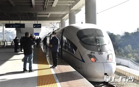 长沙→常德最快60分钟！湖南这条高铁即将开通运营，时间就在……_长沙_新闻中心_长江网_cjn.cn