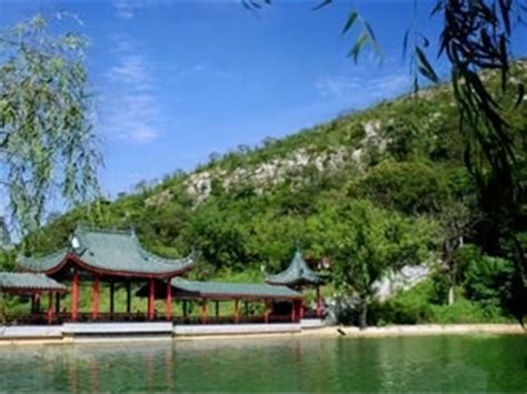 山东枣庄凤鸣湖公园,景观园林,建筑摄影,摄影素材,汇图网www.huitu.com