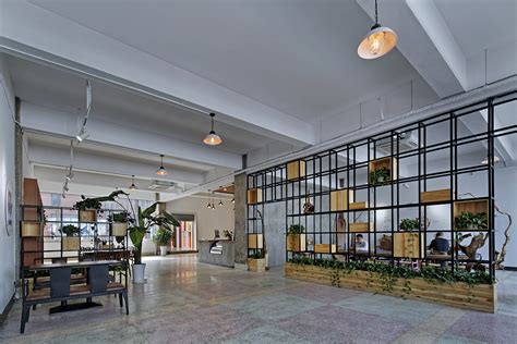 RIDC众创空间 - 共享办公空间设计_室内办公室规划设计_众创空间设计_写字楼设计 - 木马工业设计集团官网