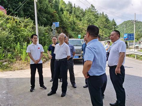 7月14日，局党组书记、局长张学锋在巫溪县调研水利工作_重庆市水利局