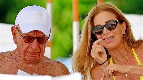 默多克简介（91岁媒体巨头默多克第四次离婚，与65岁模特妻子相处6年） | 人物集