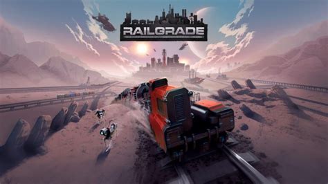 策略模拟游戏《RAILGRADE》面向PC/Switch公布 将拥有超过50个单人战役 - 游戏港口