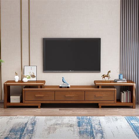 【光明家具】北美红橡木实木电视柜 客厅组合柜 实木电视柜 GY89-3671