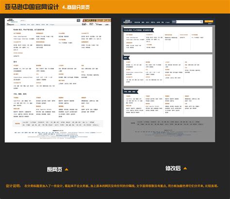 亚马逊网页界面设计|网页|企业官网|ohwoonyoung - 原创作品 - 站酷 (ZCOOL)