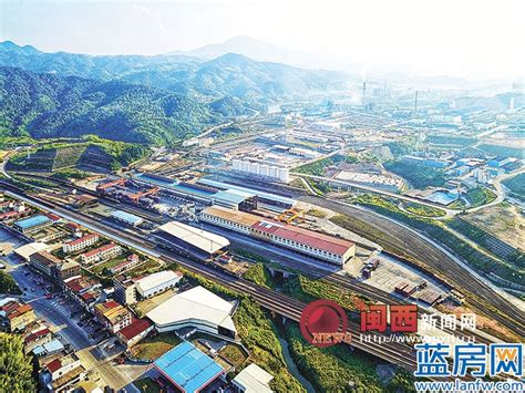 龙岩上杭蛟洋工业区：入驻的41家企业稳步生产-龙岩蓝房网
