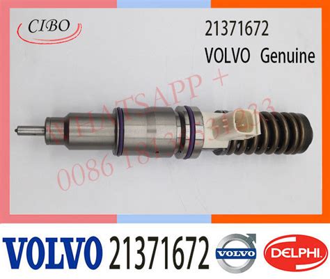 21371672 VO-LVO Diesel Engine Fuel Injector 21371672 BEBE4D24001 ...