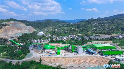 泸州古蔺：全力以赴拼经济 做强绿色建材产业_四川在线