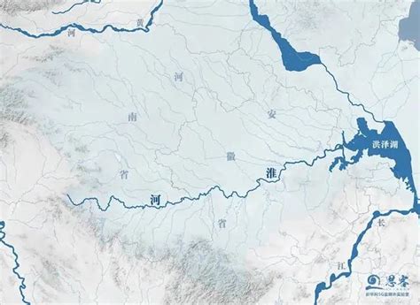 淮河的入海口在哪？70%以上的淮河水通过长江入海_黄河